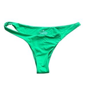 TOAST SWIM Bikini Signature High Hip Bottom XL Fern Green NWT